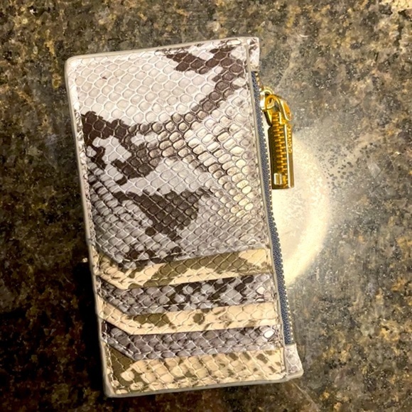 MANGO Snakeskin Small ID/Coin Wallet - Picture 6 of 6